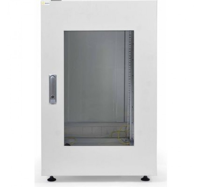 Ipcom Шафа напольна Ipcom 24U, 600x1000 (С-24U-06-10-ДС-ПГ-1-7035) (Тцб-0011635)