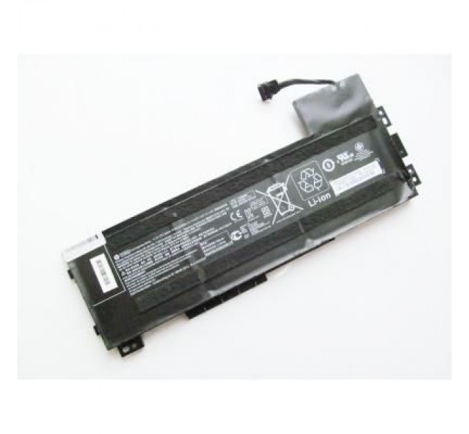 HP Акумулятор до ноутбука HP ZBook 15 G3 VV09XL, 7500mAh (90Wh), 6cell, 11.4V, Li-ion (A47419)