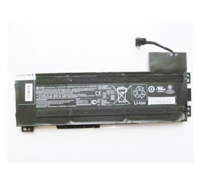 HP Акумулятор до ноутбука HP ZBook 15 G3 VV09XL, 7500mAh (90Wh), 6cell, 11.4V, Li-ion (A47419)