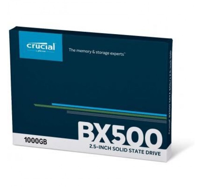 Crucial Накопичувач SSD 2.5" 1TB Micron (CT1000BX500SSD1)