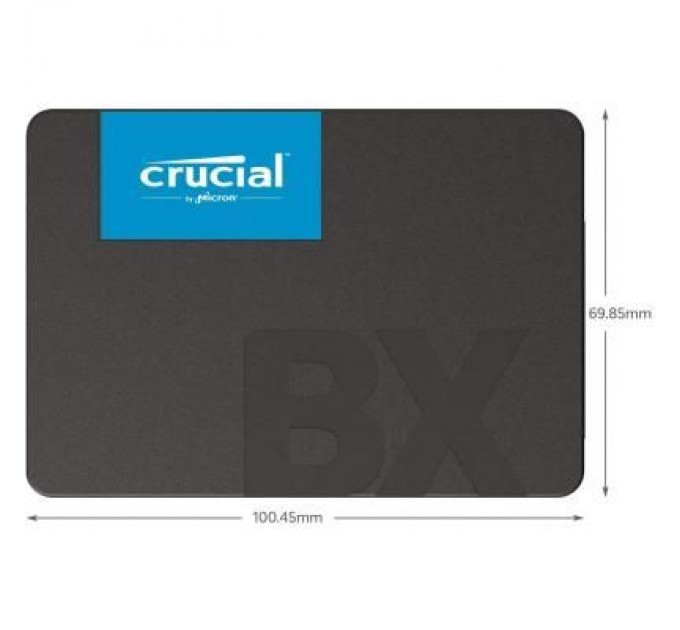 Crucial Накопичувач SSD 2.5" 1TB Micron (CT1000BX500SSD1)