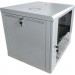 Eserver Шафа настінна Eserver 9U 19" 600х600х503 (Ш*Г*В), скло, сіра (ES-Е960G)