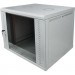 Eserver Шафа настінна Eserver 9U 19" 600х600х503 (Ш*Г*В), скло, сіра (ES-Е960G)