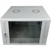 Eserver Шафа настінна Eserver 9U 19" 600х600х503 (Ш*Г*В), скло, сіра (ES-Е960G)