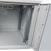 Eserver Шафа настінна Eserver 9U 19" 600х600х503 (Ш*Г*В), скло, сіра (ES-Е960G)