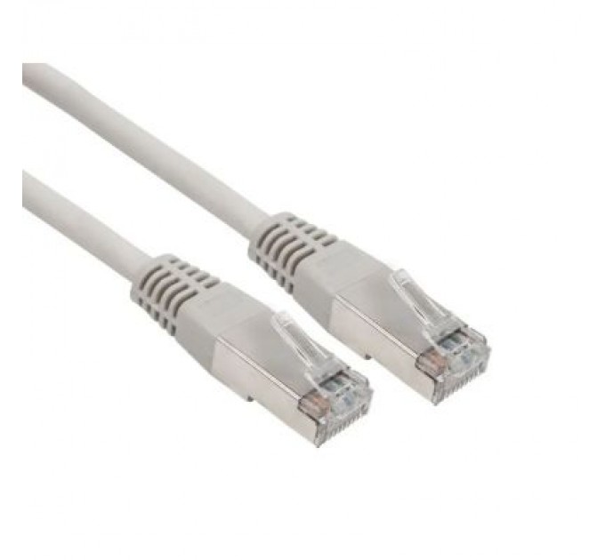 Kingda Патч-корд 1м S/FTP Cat 6A CU 27AWG LSZH grey Kingda (KD-PASFT9100GY-LSZH)