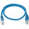 Kingda Патч-корд 1м, UTP, cat.5e, CU, 24AWG, blue Kingda (KD-PAUT3100BU)