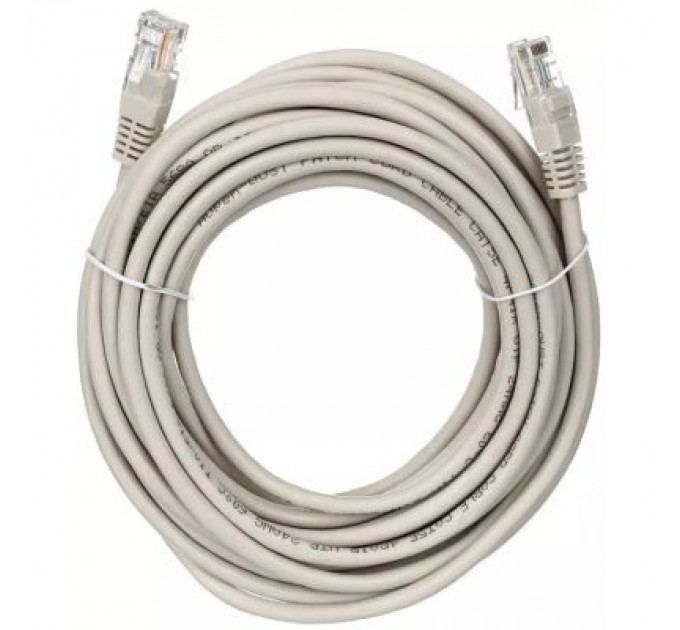 Kingda Патч-корд 20м, UTP, cat.5e, CU, 24AWG, grey Kingda (KD-PAUT32000GY)