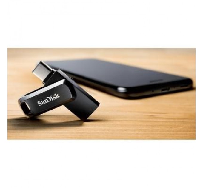 SanDisk USB флеш накопичувач SanDisk 32GB Ultra Dual Drive Go USB 3.1/Type C (SDDDC3-032G-G46)