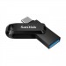 SanDisk USB флеш накопичувач SanDisk 32GB Ultra Dual Drive Go USB 3.1/Type C (SDDDC3-032G-G46)