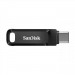 SanDisk USB флеш накопичувач SanDisk 32GB Ultra Dual Drive Go USB 3.1/Type C (SDDDC3-032G-G46)
