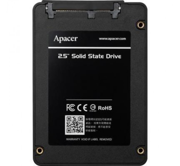 Apacer Накопичувач SSD 2.5" 480GB Apacer (AP480GAS340G)