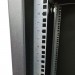 Eserver Шафа настінна Eserver 18U 19" 600х600х907 (Ш*Г*В), скло, чорна (ES-Е1860B)