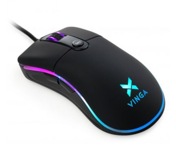 Vinga Мишка Vinga MSG-175 Black