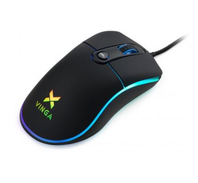 Vinga Мишка Vinga MSG-175 Black