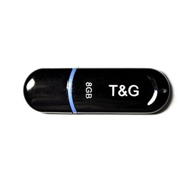 T&G Флеш-накопичувач USB 8GB T&G 012 Classic Series Black (TG012-8GBBK)