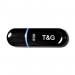 T&G Флеш-накопичувач USB 8GB T&G 012 Classic Series Black (TG012-8GBBK)