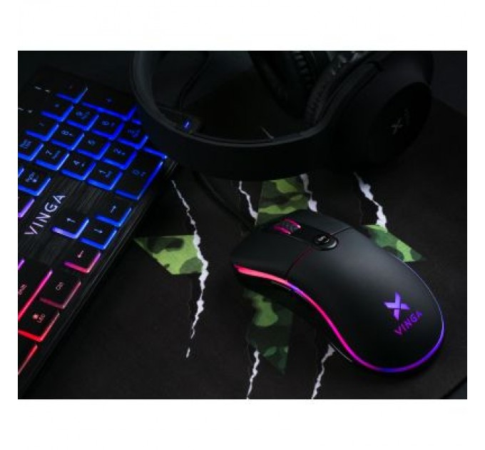 Vinga Мишка Vinga MSG-175 Black