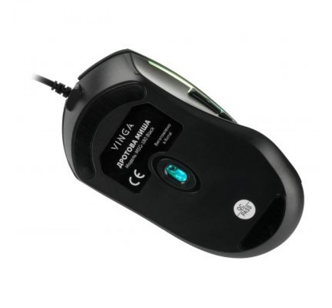 Vinga Мишка Vinga MSG-180 Black