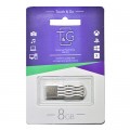 T&G Флеш-накопитель USB 8GB T&G 103 Metal Series Silver (TG103-8G)