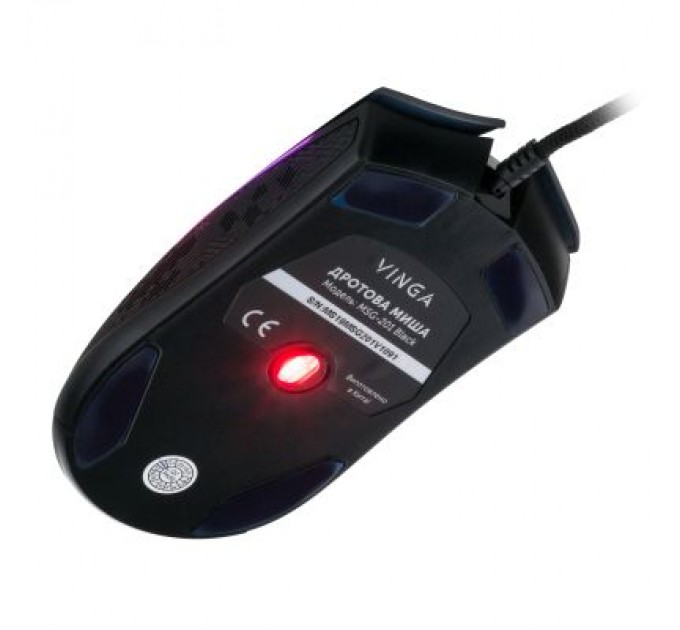 Vinga Мишка Vinga MSG-201 Black