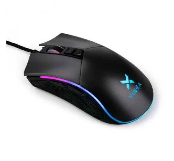 Vinga Мишка Vinga MSG-201 Black