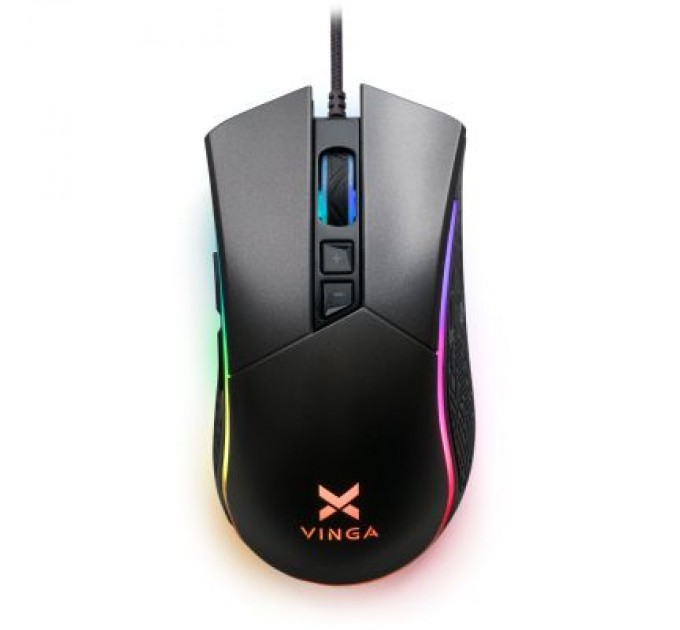 Vinga Мишка Vinga MSG-201 Black
