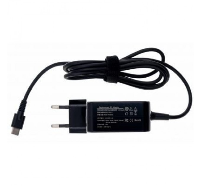 Grand-X Блок живлення до ноутбуку Grand-X Type-C 45W Asus, Apple, Dell, HP, MI, Lenovo, Xiaomi (45WTC)