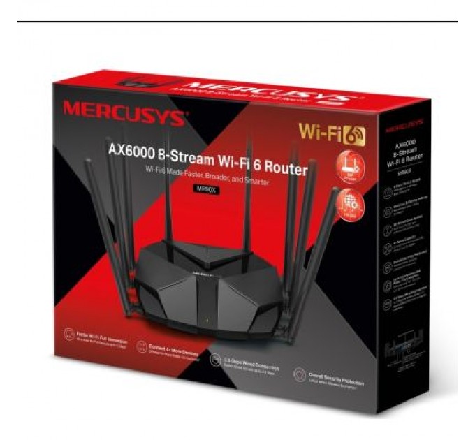 Mercusys Маршрутизатор Mercusys MR90X