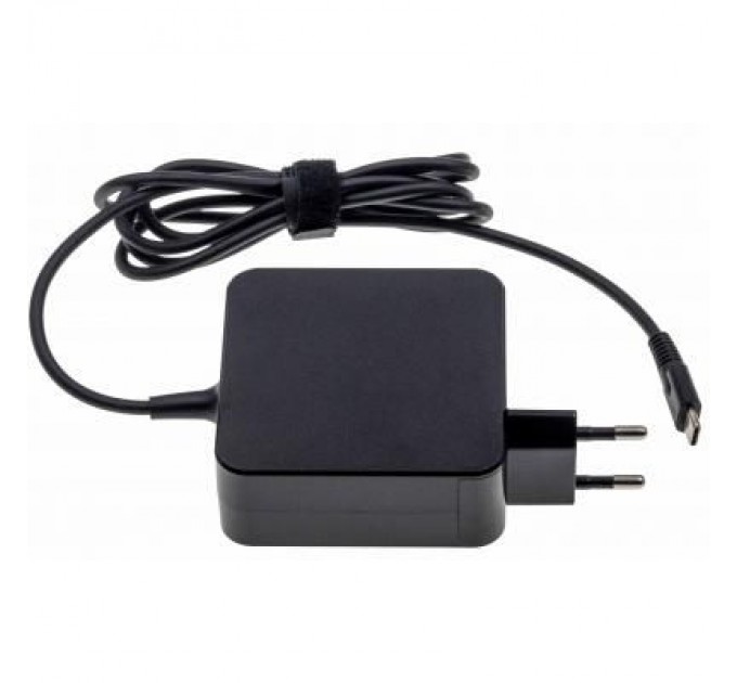 Grand-X Блок живлення до ноутбуку Grand-X Type-C 65W Asus, Apple, Dell, HP, MI, Lenovo, Xiaomi (65WTC)