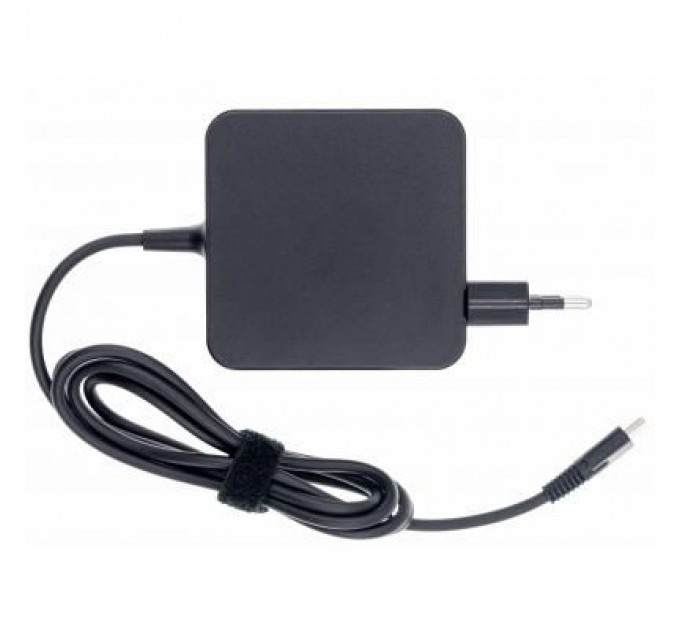 Grand-X Блок живлення до ноутбуку Grand-X Type-C 65W Asus, Apple, Dell, HP, MI, Lenovo, Xiaomi (65WTC)