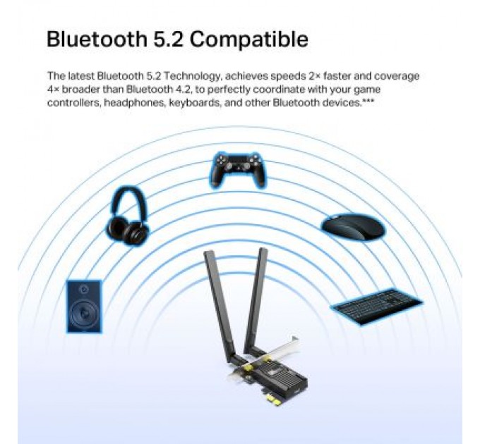 TP-Link Мережева карта Wi-Fi TP-Link ARCHER-TX55E