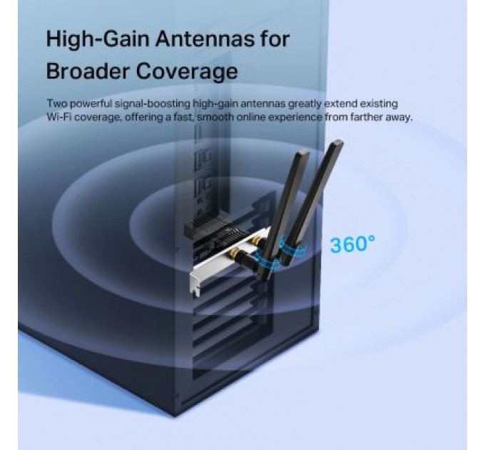 TP-Link Мережева карта Wi-Fi TP-Link ARCHER-TX55E