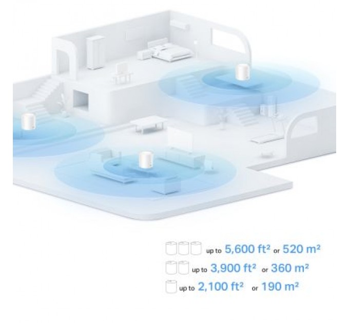 TP-Link Точка доступу Wi-Fi TP-Link DECO-X10-2-PACK