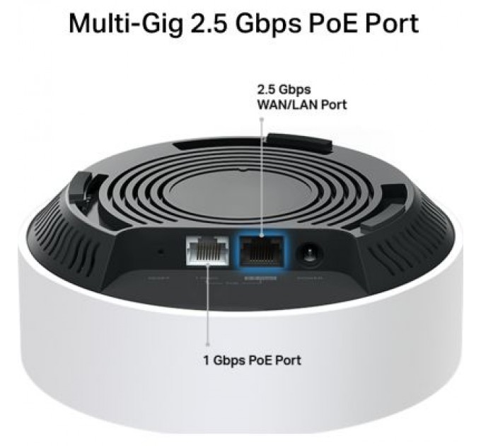 TP-Link Точка доступу Wi-Fi TP-Link DECO-X50-POE-2-PACK