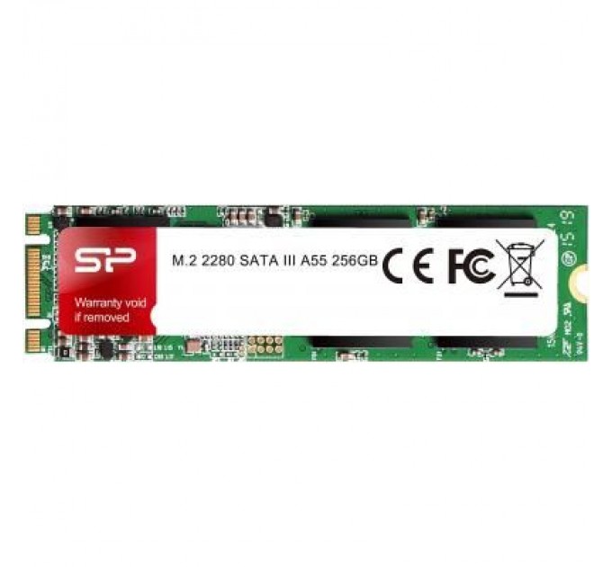 Silicon Power Накопичувач SSD M.2 2280 256GB Silicon Power (SP256GBSS3A55M28)