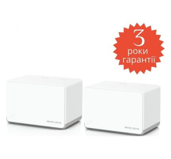 Mercusys Точка доступу Wi-Fi Mercusys HALO-H70X-2-PACK