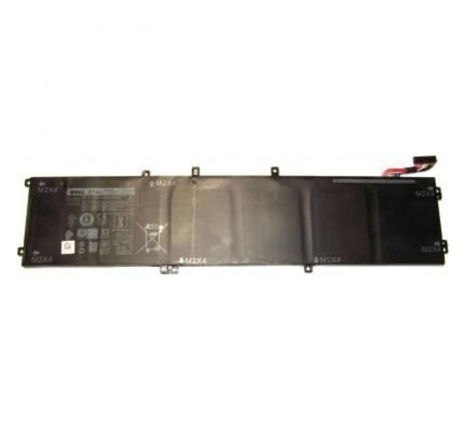 Dell Акумулятор до ноутбука Dell XPS 15-9560 (long) 6GTPY, 97Wh (8083mAh), 6cell, 11.4V (A47391)
