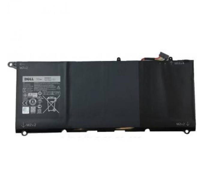 Dell Акумулятор до ноутбука Dell XPS 13-9343 JD25G, 52Wh (6930mAh), 4cell, 7.4V, Li-ion (A47226)