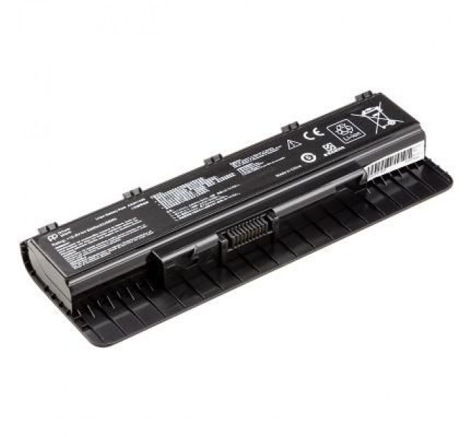 PowerPlant Акумулятор до ноутбука ASUS ROG G551 (A32N1405) 10.8V 5200mAh PowerPlant (NB430659)