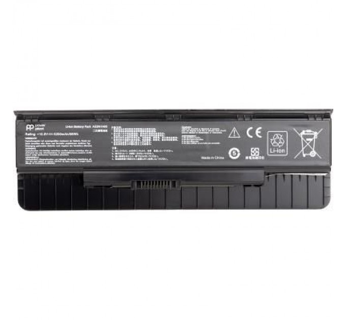 PowerPlant Акумулятор до ноутбука ASUS ROG G551 (A32N1405) 10.8V 5200mAh PowerPlant (NB430659)