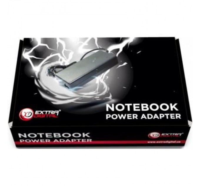 Extradigital Блок живлення до ноутбуку Extradigital Acer 19V, 3.42A, 65W (5.5x2.5) High Quality (PSA3854)
