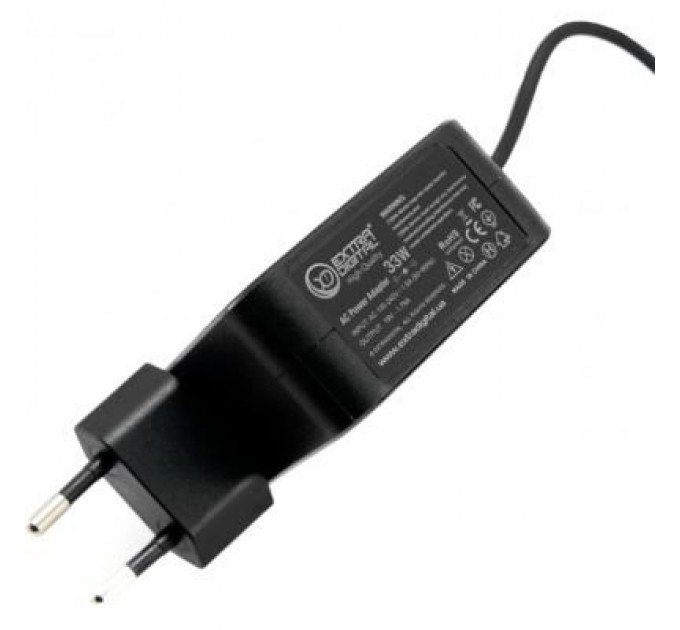 Extradigital Блок живлення до ноутбуку Extradigital Asus 19V, 1.75A, 33W (4.0x1.35) High Quality (PSA3859)