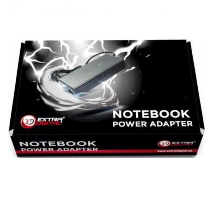 Extradigital Блок живлення до ноутбуку Extradigital HP 19V, 4.74A, 90W (7.4x5.0) High Quality (PSH3885)