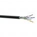 OK-Net Кабель мережевий OK-Net U/UTP 305м cat.5E-SL patch AWG26 зовнішній (КГПП-ВП (100) 4*2*0,48)