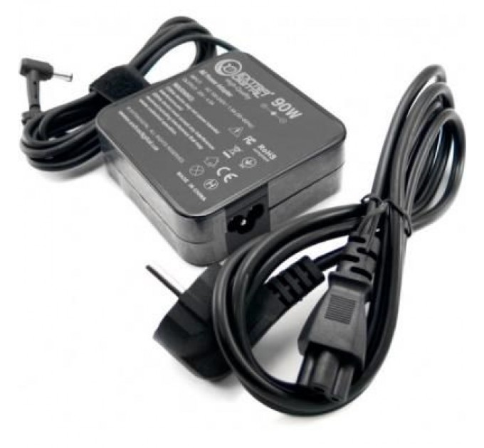 Extradigital Блок живлення до ноутбуку Extradigital Lenovo 20V, 4.5A, 90W (5.5x2.5) High Quality (PSL3866)