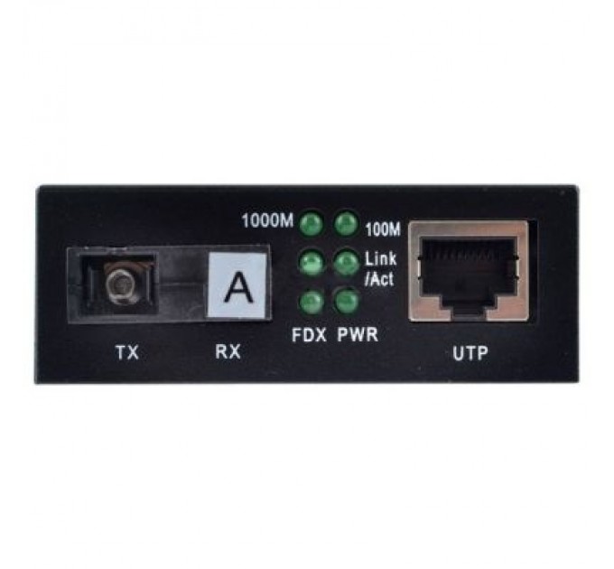 FoxGate Медіаконвертер EC-Q-1G-1SM-1310nm-20-LFP FoxGate