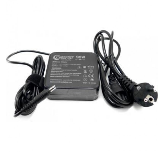 Extradigital Блок живлення до ноутбуку Extradigital Samsung 19V, 4.74A, 90W (5.5x3.0) High Quality (PSS3856)