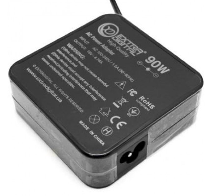 Extradigital Блок живлення до ноутбуку Extradigital Samsung 19V, 4.74A, 90W (5.5x3.0) High Quality (PSS3856)