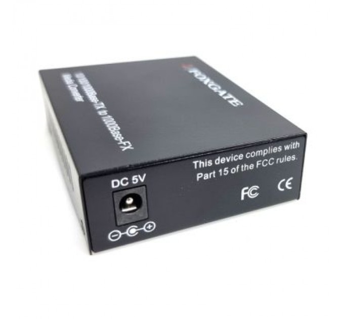 FoxGate Медіаконвертер EC-Q-1G-1SM-1550nm-20-LFP FoxGate